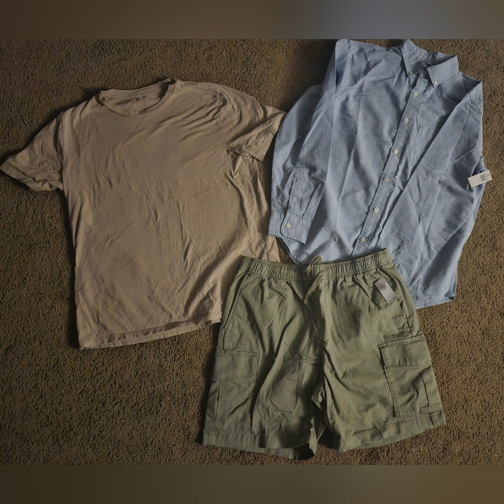Old Navy Men's Clothing Bundle Size Medium